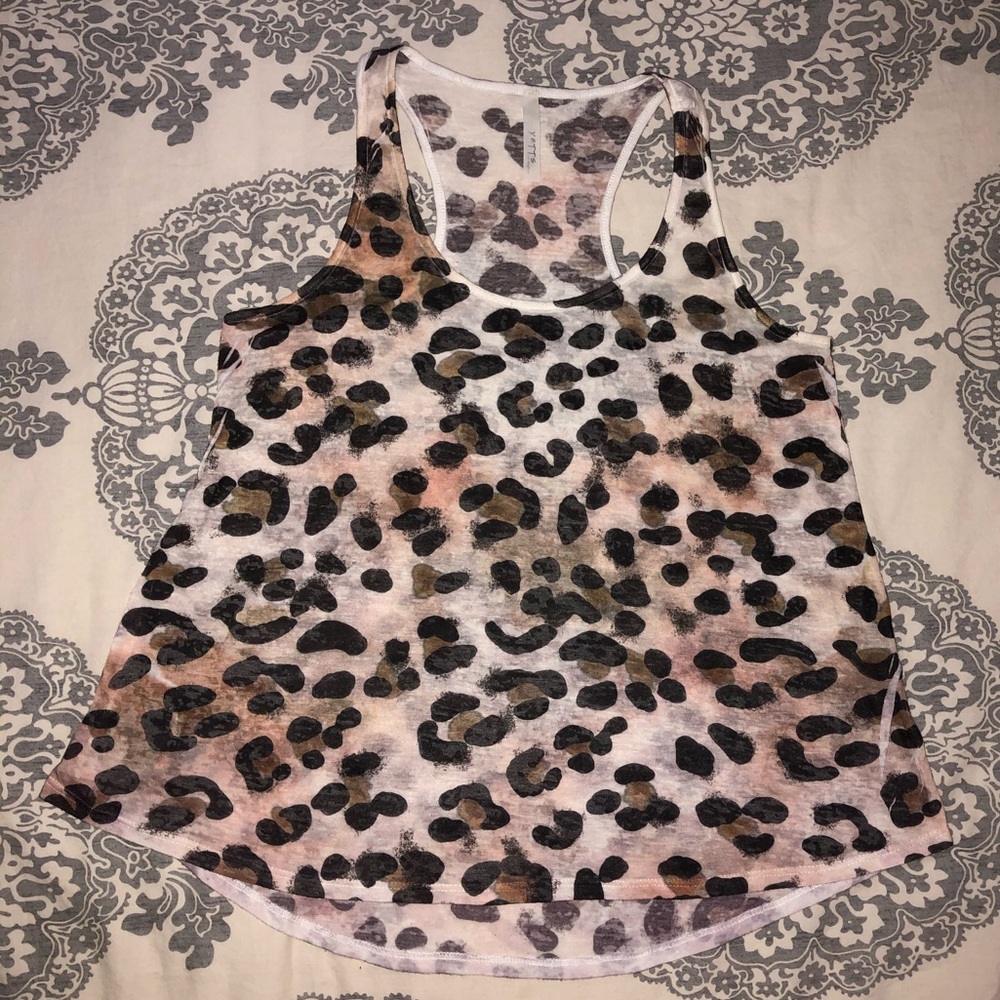 Yetts Los Angeles leopard tank top